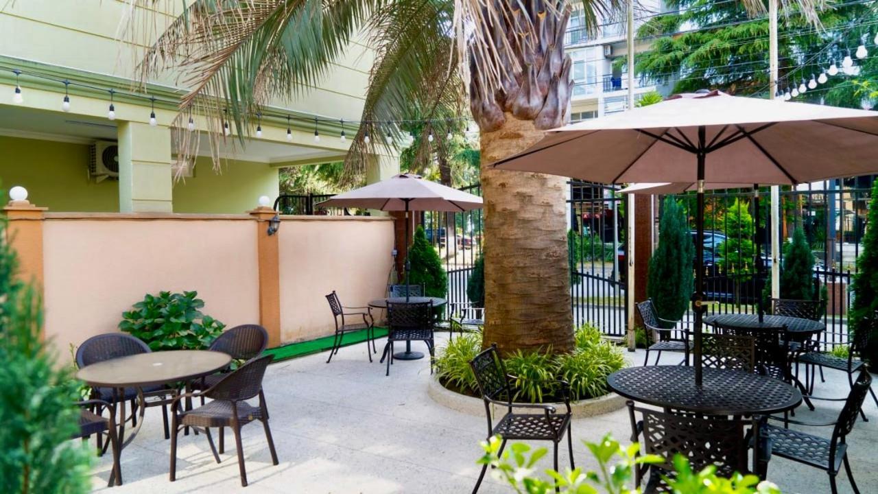 Hotel Palermo Kobuleti Exterior photo