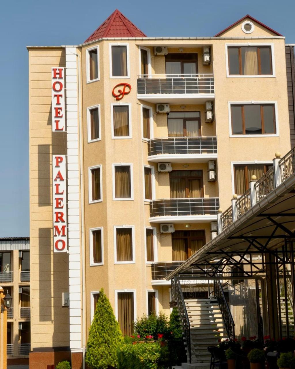 Hotel Palermo Kobuleti Exterior photo